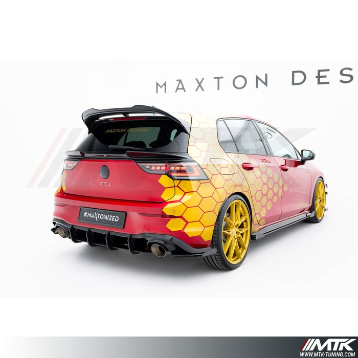 Diffuseur central Maxton Street Pro V2 Volkswagen Golf 8 GTI  Clubsport Phase 2 2024